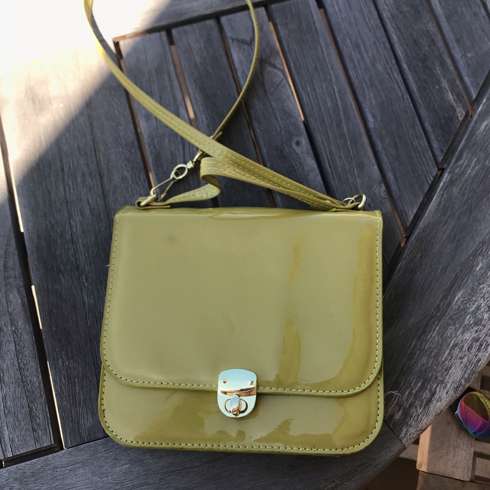 Vintage mint green Cooperative Purse